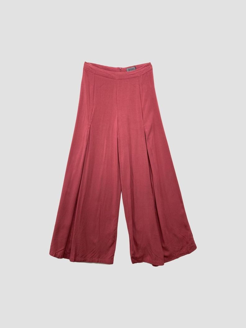 Pantalón palazzo GREENFIELD - Talla 34 (VOP00906576)-0