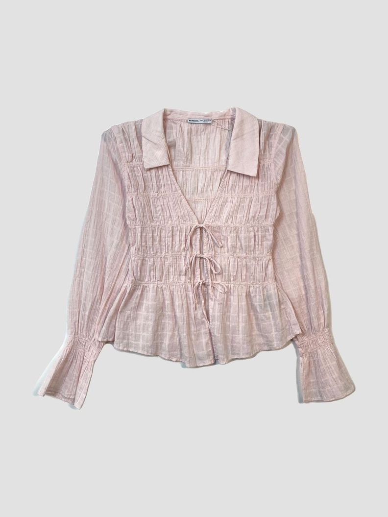 Blusa BERSHKA - Talla S (VOP01074334)