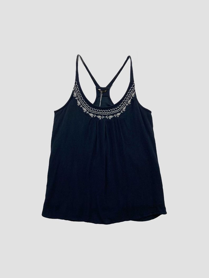 Polera sin mangas ONLY - Talla XS (VOP00759026)-0