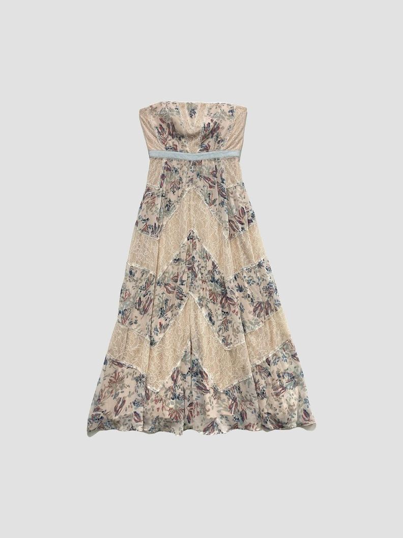 Vestido largo BCBG MAXAZRIA - Talla S (VOP00831929)-0