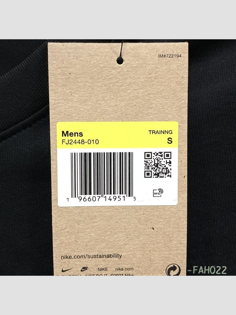 Polera sin mangas NIKE - Talla S (VOP00941566)-2
