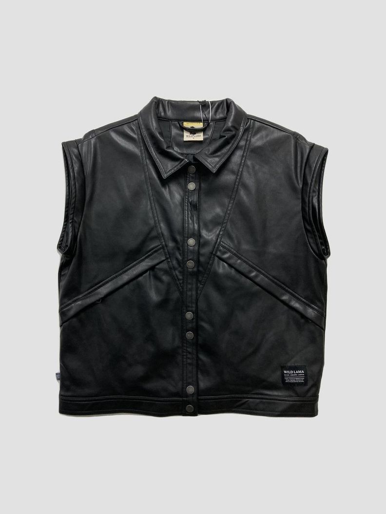 Chaqueta sin mangas WILD LAMA - Talla S (VOP01054817)