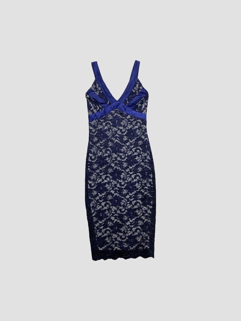 Vestido largo VINTAGE - Talla M (VOP00864198)
