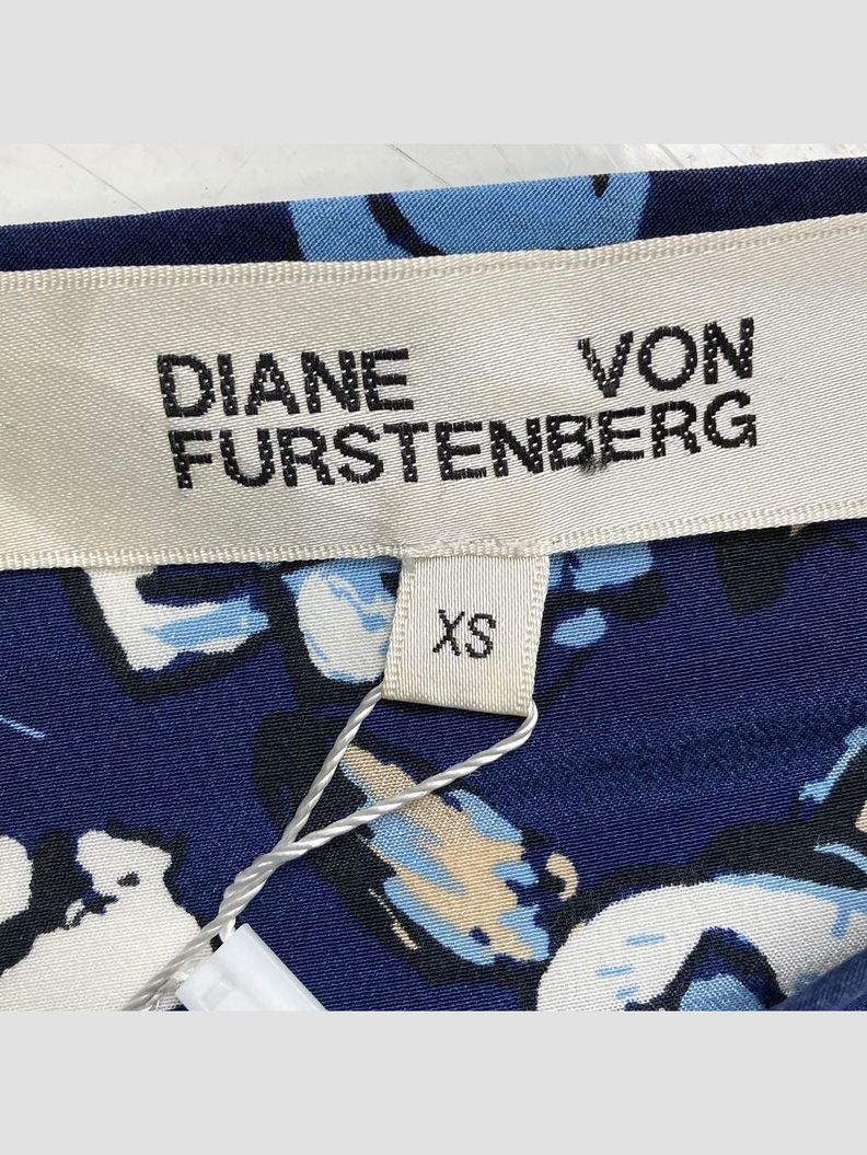 Vestido largo DIANE VON FURSTENBERG - Talla XS (VOP00850335)-1