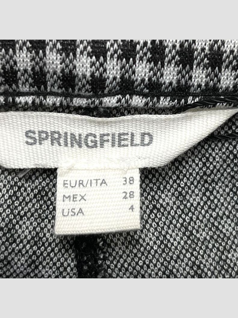Pantalón SPRINGFIELD - Talla 38 (VOP00912282)-1