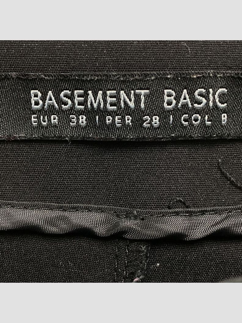 Pantalón BASEMENT - Talla 38 (VOP00846409)-1