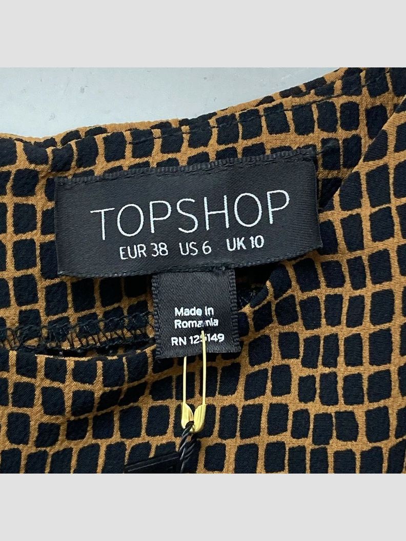 Vestido corto TOPSHOP - Talla M (VOP00914667)-1