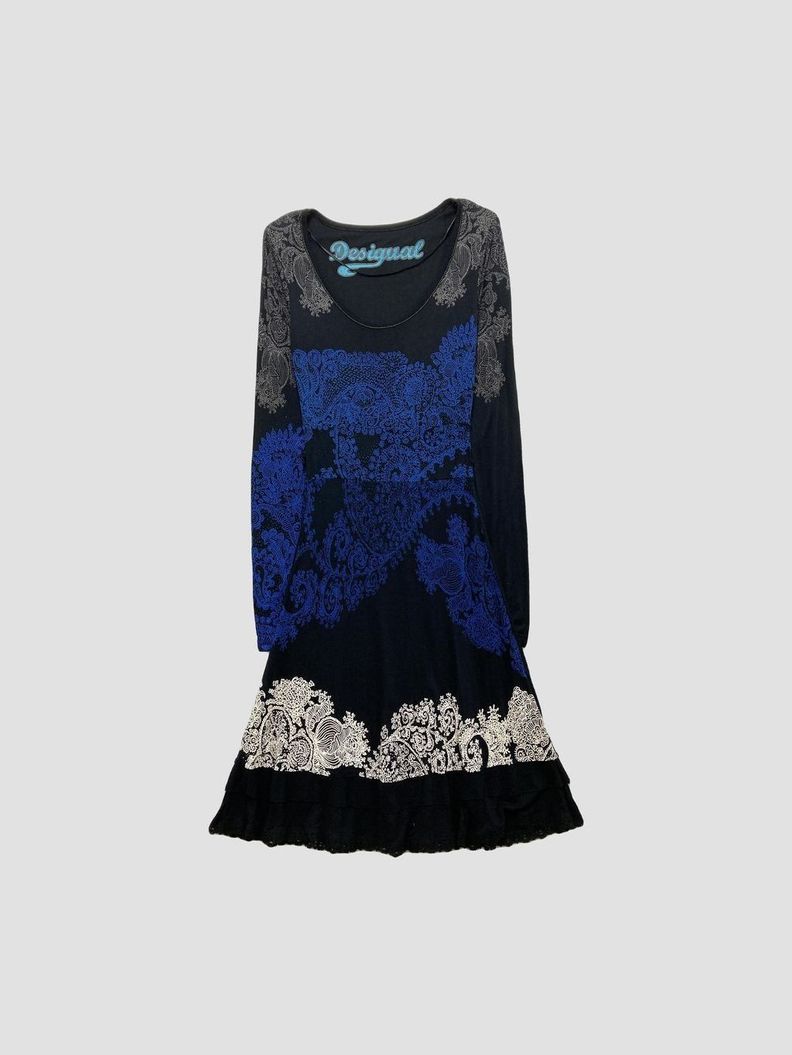 Vestido corto DESIGUAL - Talla XS (VOP00803652)-0