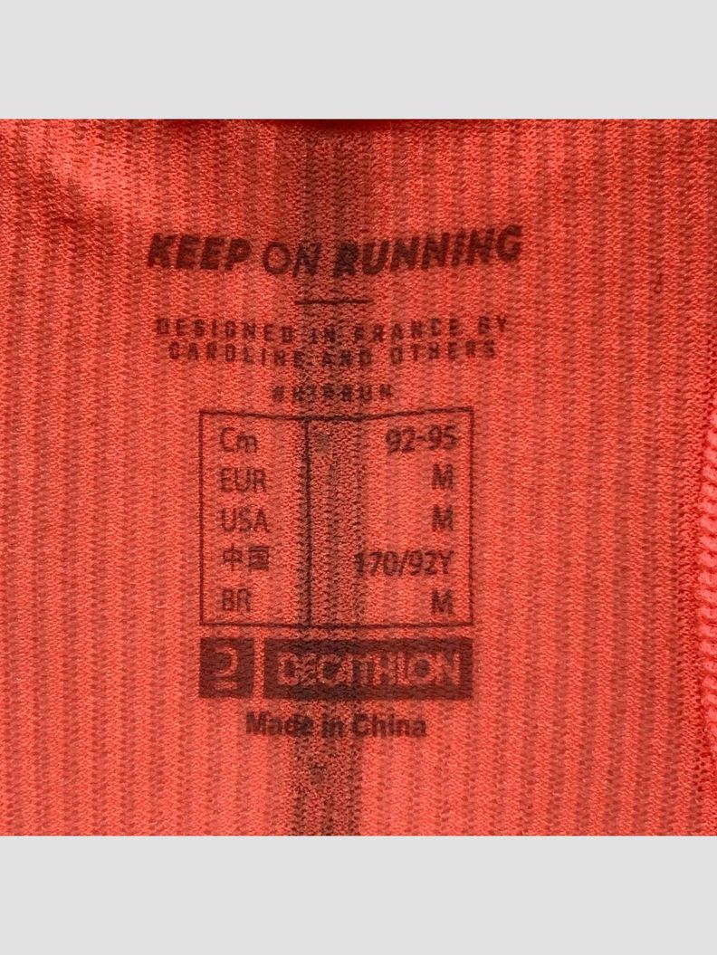 Polera sin mangas DECATHLON - Talla M (VOP00935698)-1