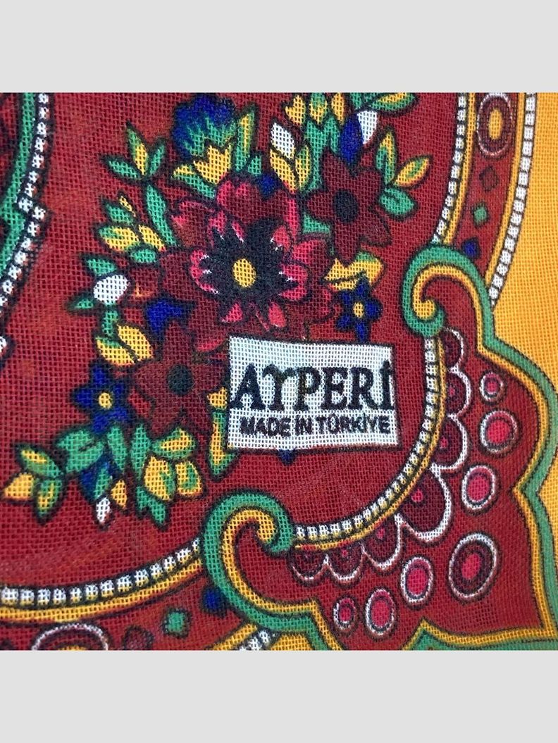 Pañuelo VINTAGE - Talla Talla Única (VOP00942730)-3