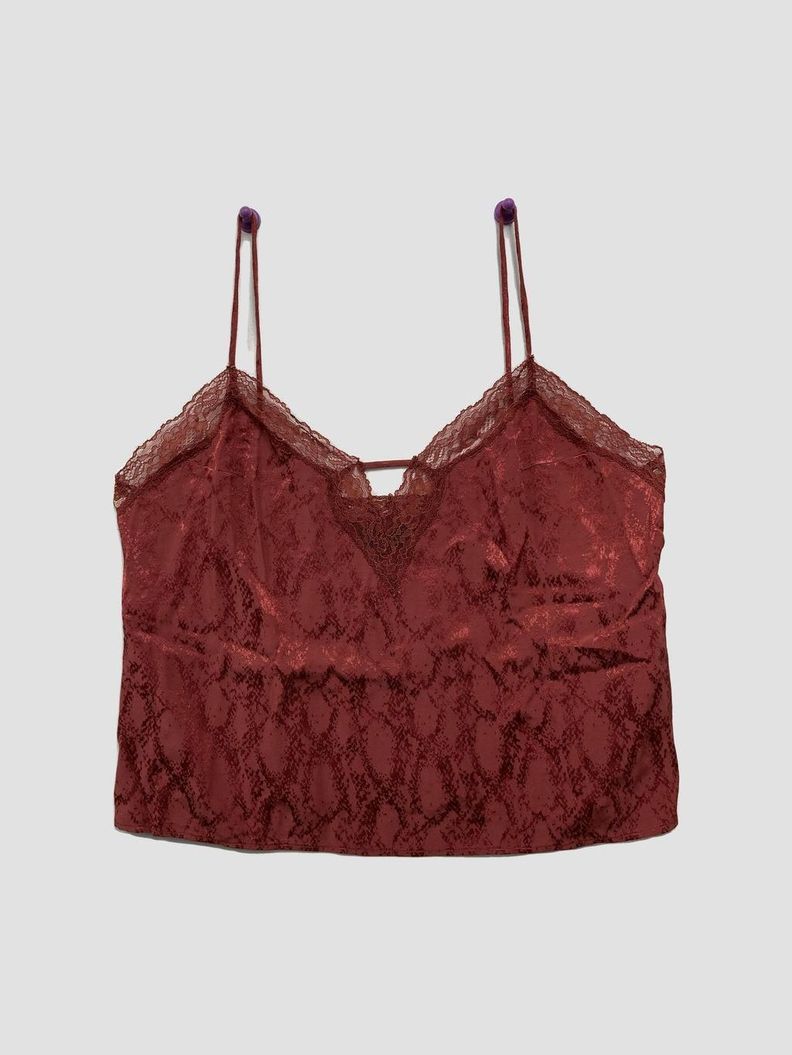 Polera sin mangas BERSHKA - Talla L (VOP01044579)
