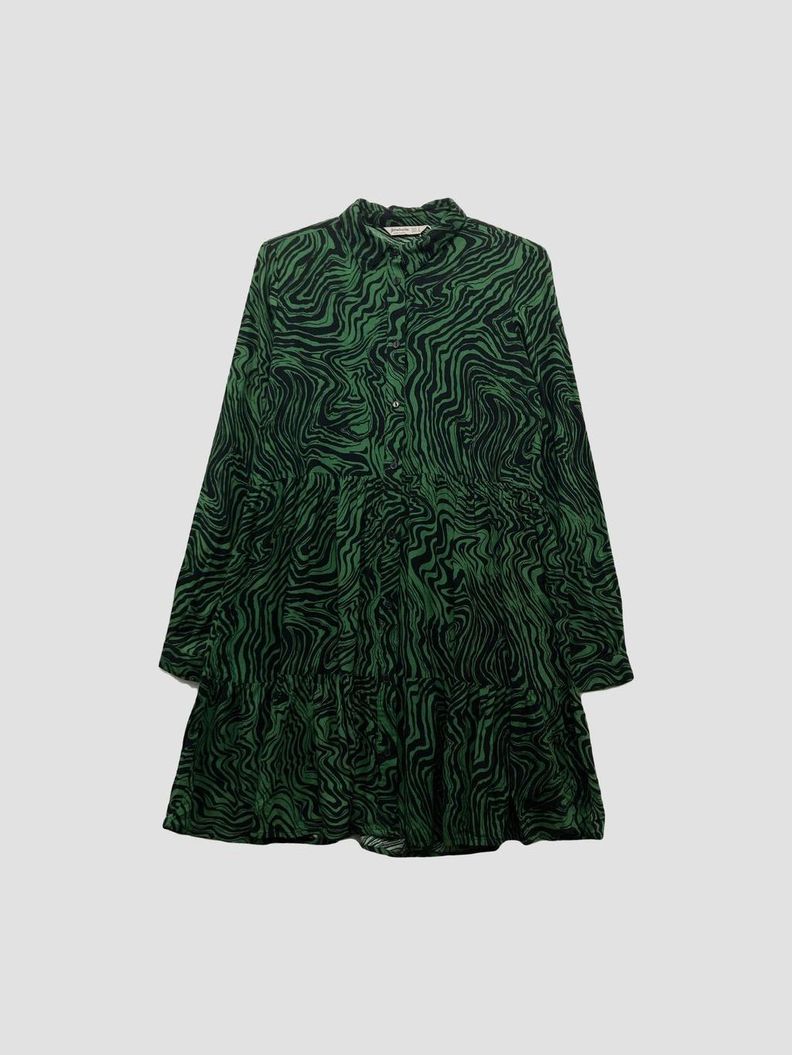 Vestido corto STRADIVARIUS - Talla S (VOP01005737)