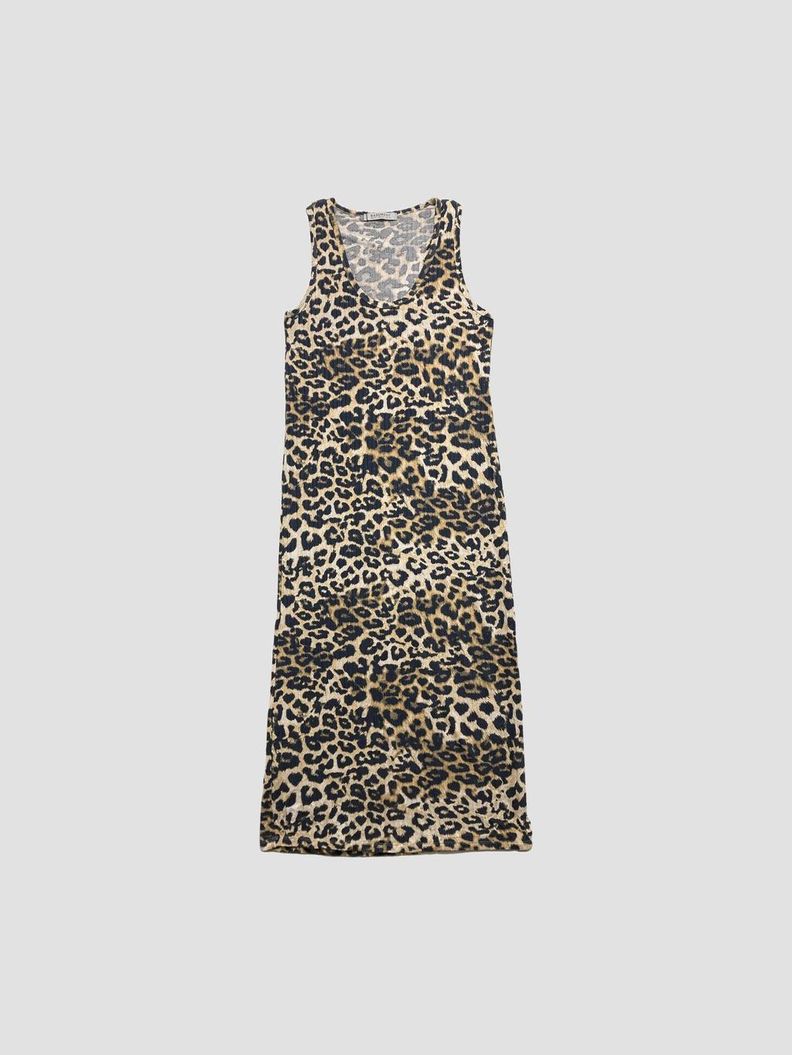 Vestido largo BASEMENT - Talla M (VOP00896226)-0