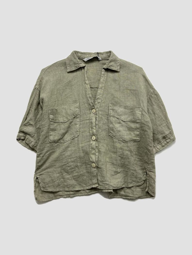 Camisa ZARA - Talla XS (VOP00908501)-0