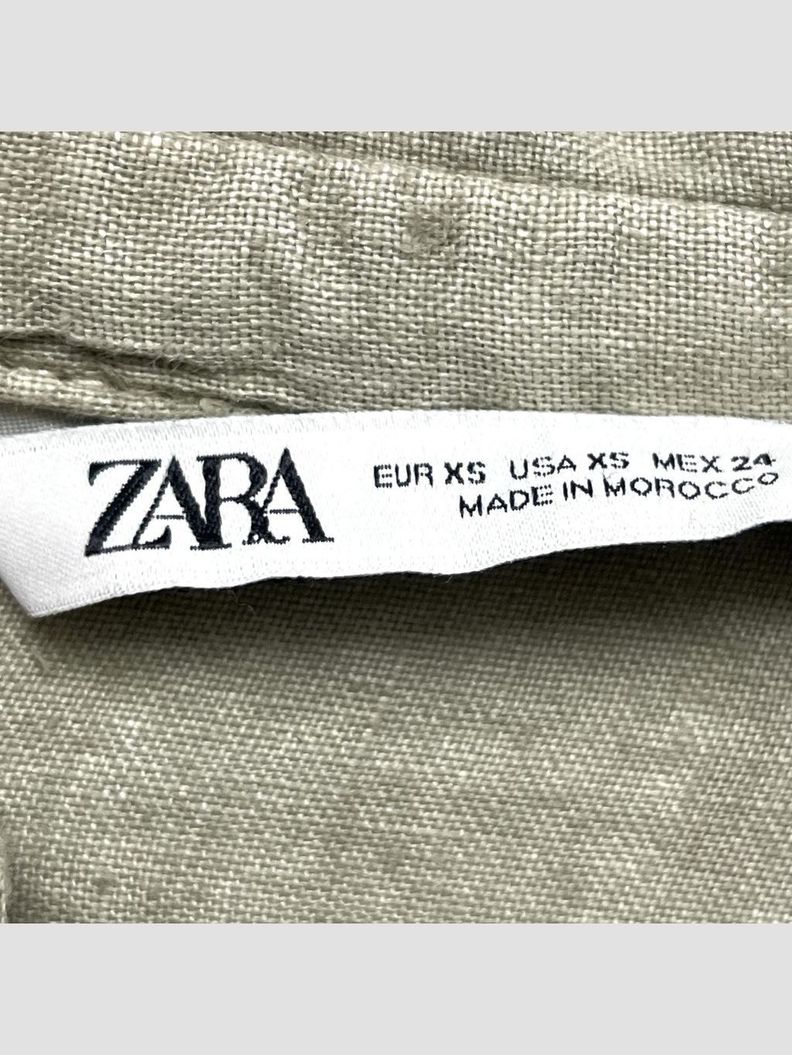 Camisa ZARA - Talla XS (VOP00908501)-1