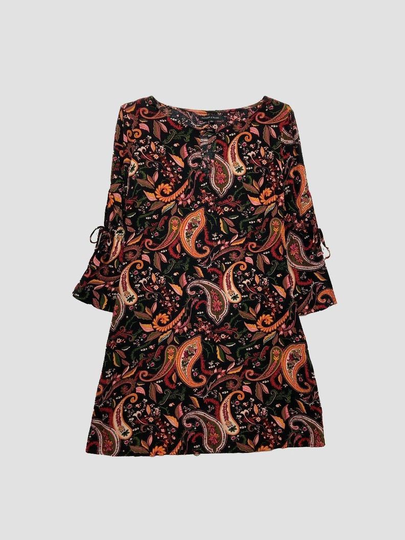 Vestido corto BASEMENT - Talla XS (VOP00902651)-0