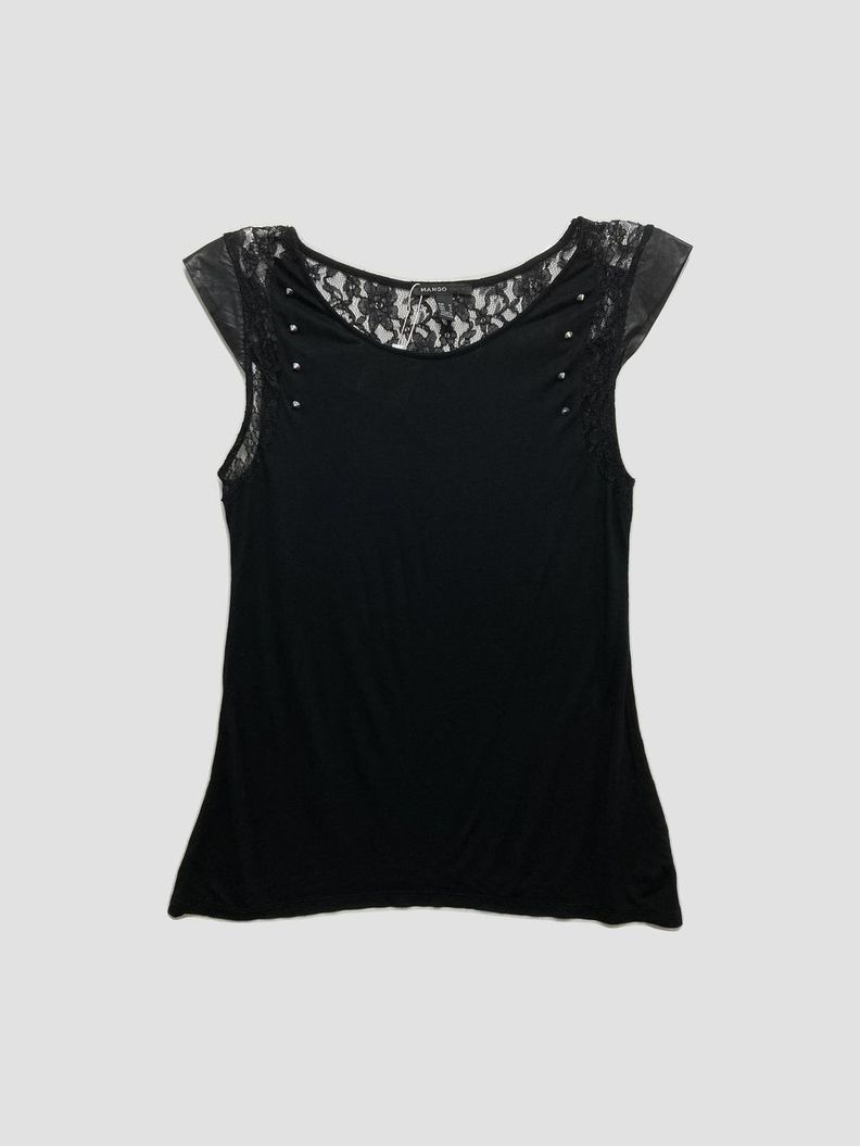Polera MANGO - Talla M (VOP01052713)