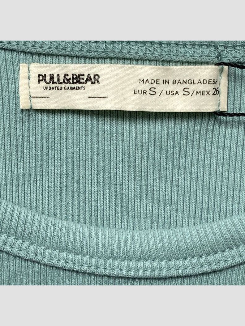 Polera sin mangas PULL&BEAR - Talla S (VOP00944414)-1