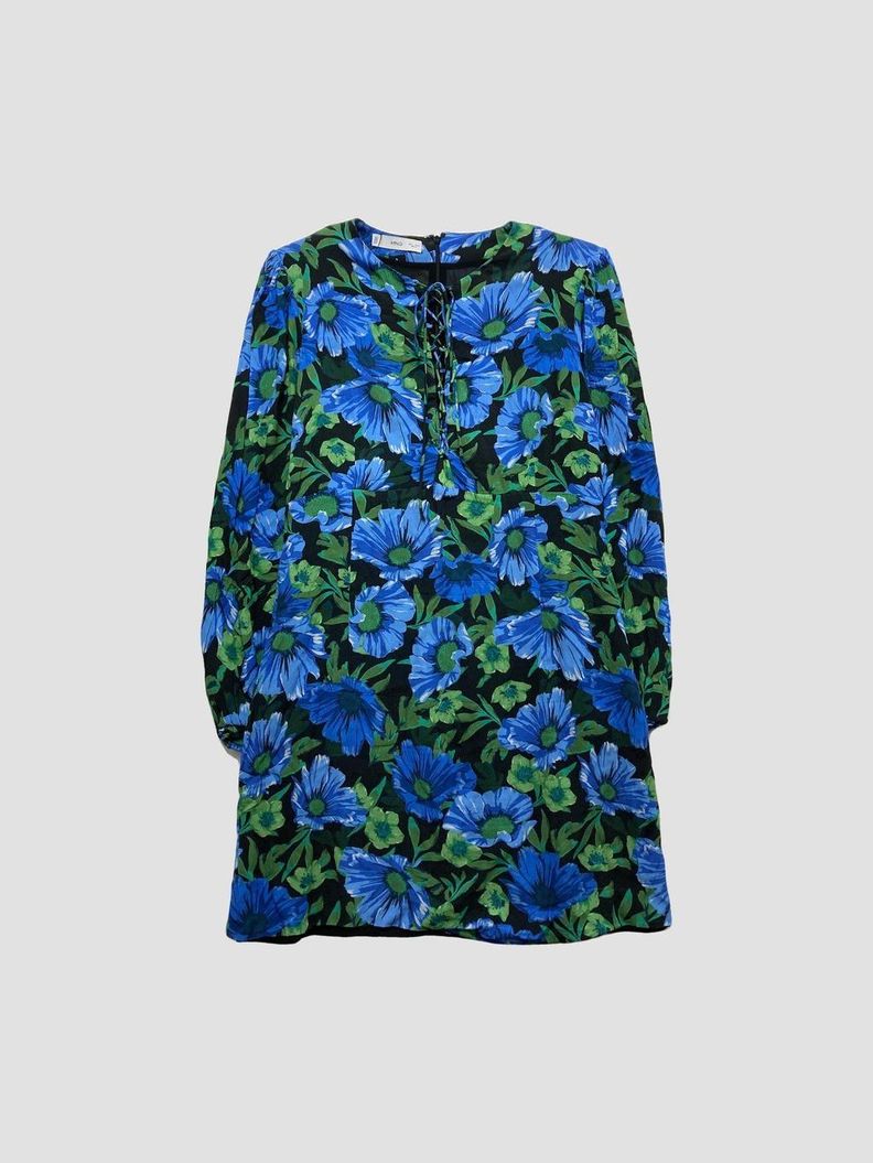 Vestido corto MANGO - Talla L (VOP00906851)-0