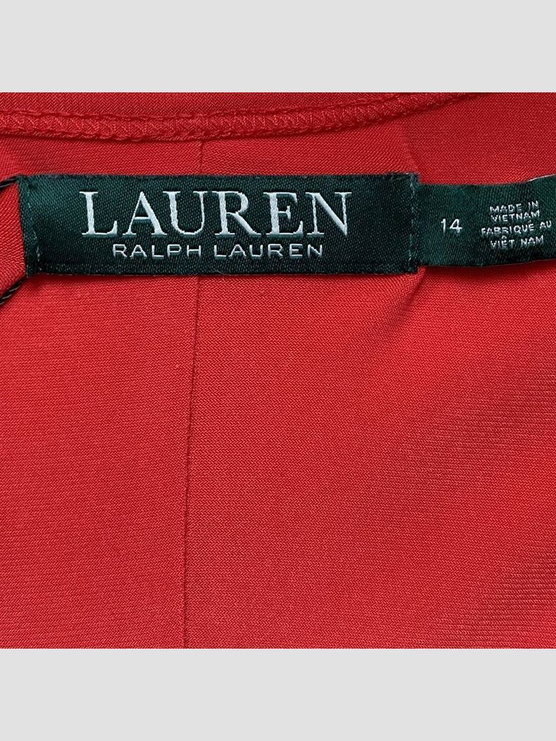 Vestido corto LAUREN BY RALPH LAUREN - Talla L (VOP00944762)-1