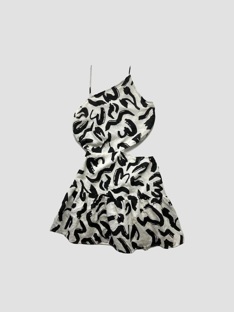 Vestido corto STRADIVARIUS - Talla S (VOP00923677)-0