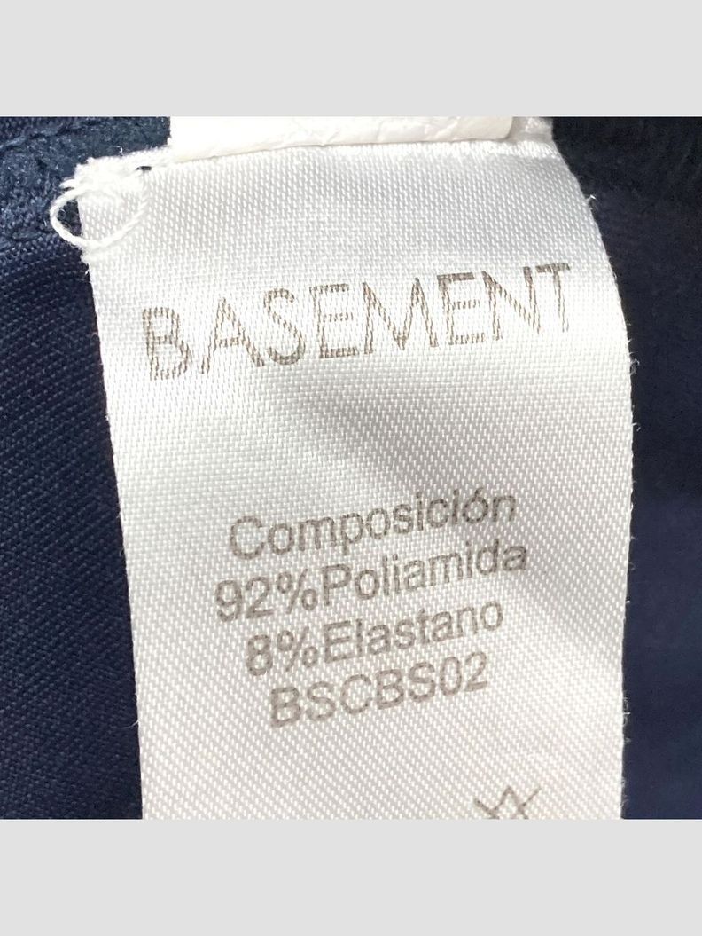 Polera sin mangas BASEMENT - Talla S (VOP00870704)-1