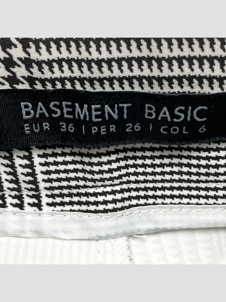 Pantalón BASEMENT - Talla 36 (VOP00886489)-1