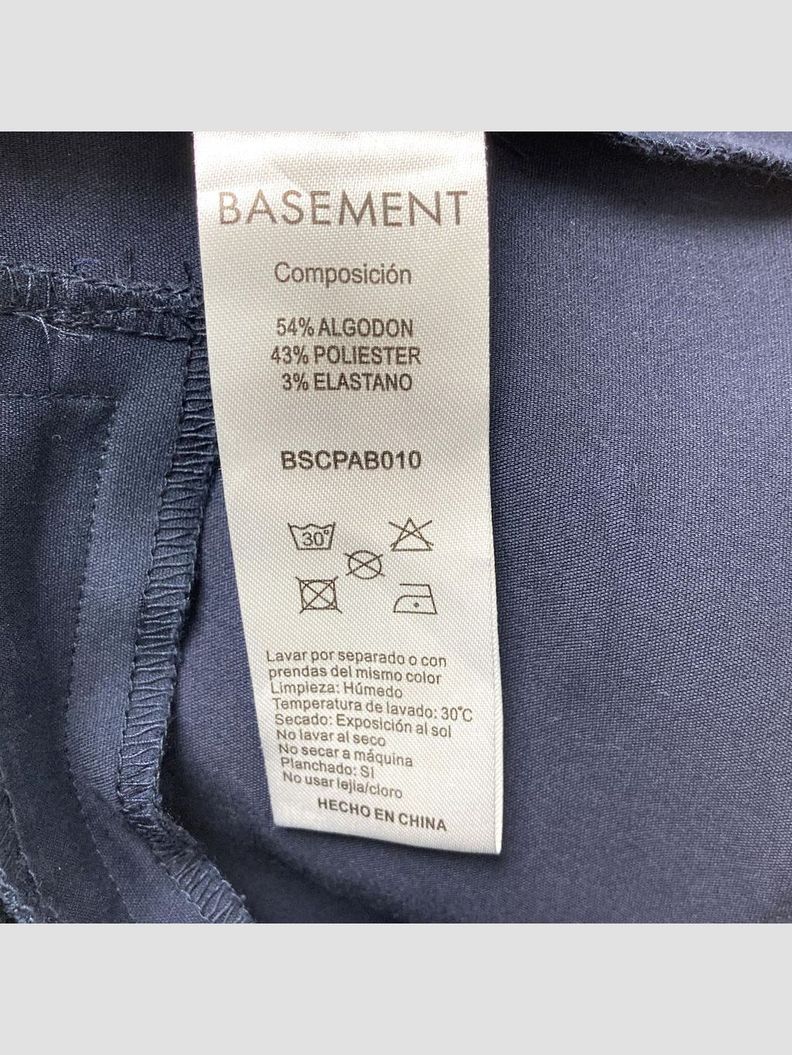 Pantalón BASEMENT - Talla 36 (VOP00931177)-2