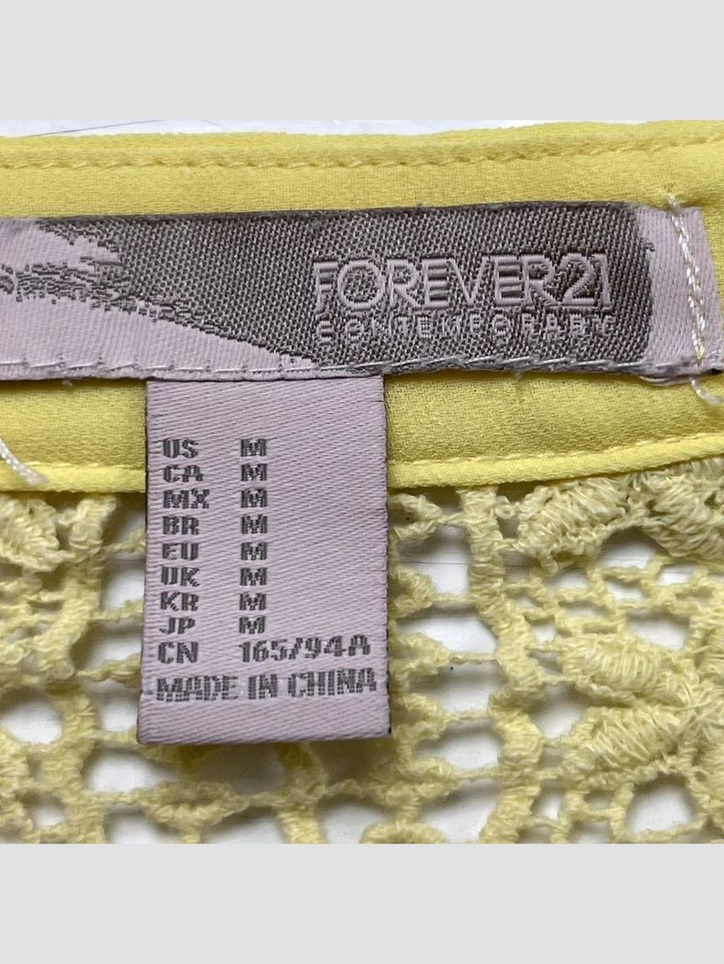 Polera sin mangas FOREVER 21 - Talla M (VOP00926317)-1