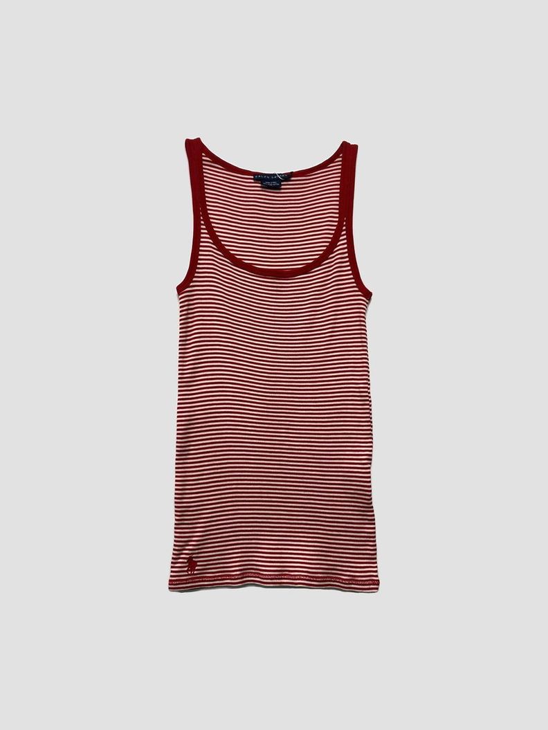 Polera sin mangas RALPH LAUREN - Talla M (VOP00823135)-0