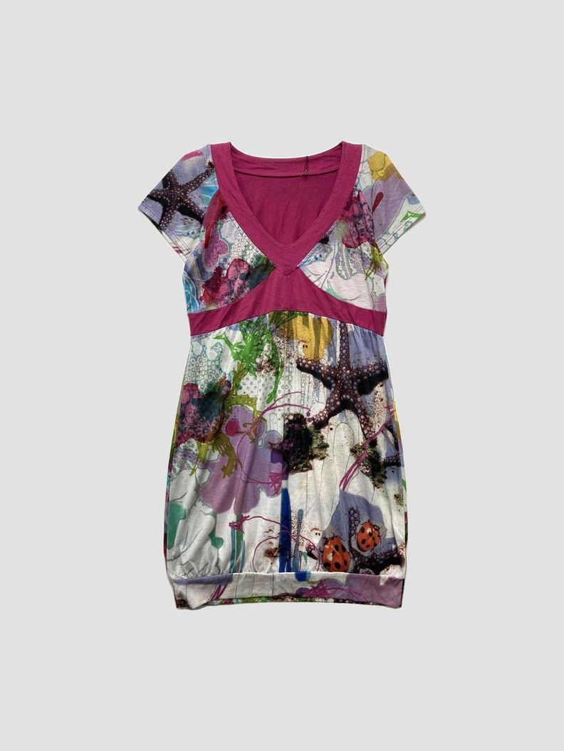 Vestido largo DESIGUAL - Talla L (VOP00931330)-0