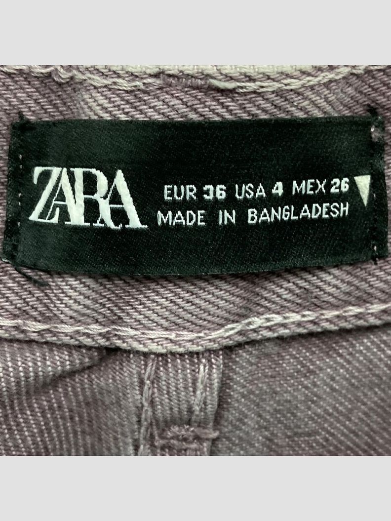 Jean ZARA - Talla 36 (VOP00875369)-2