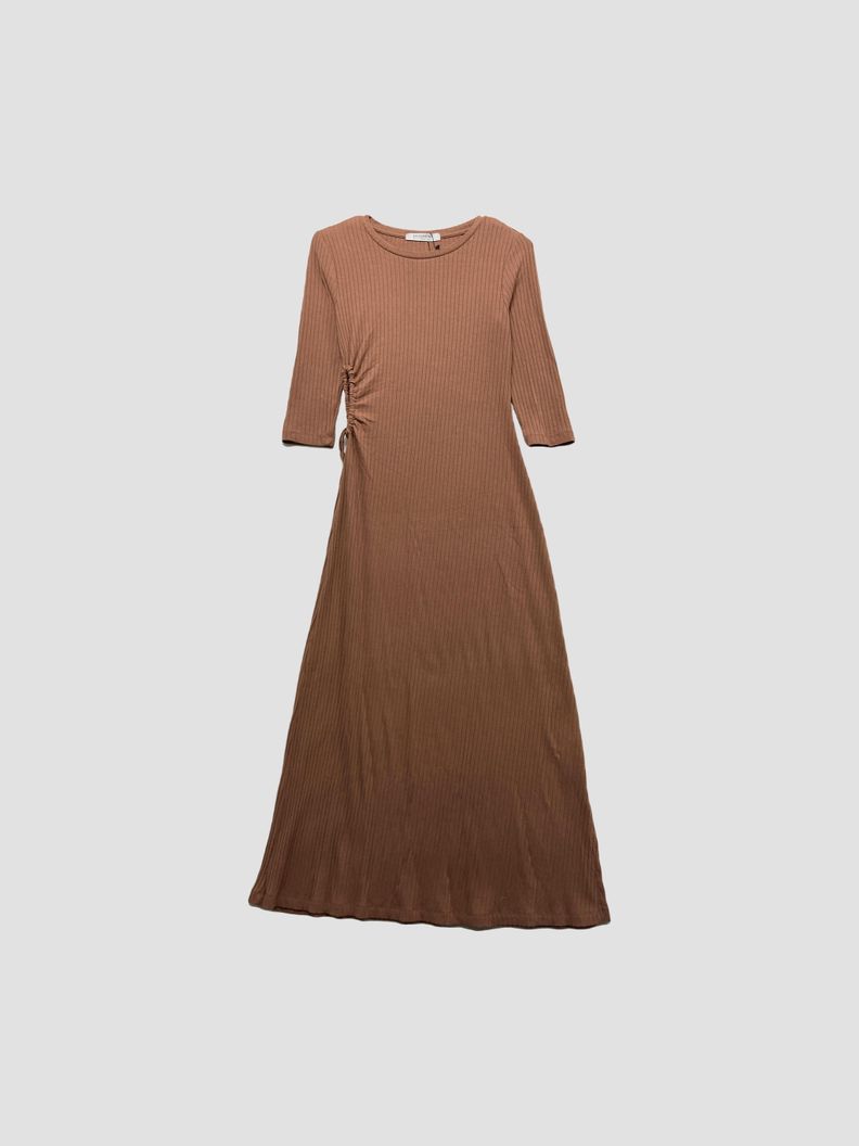 Vestido largo BASEMENT - Talla S (VOP00943909)-0