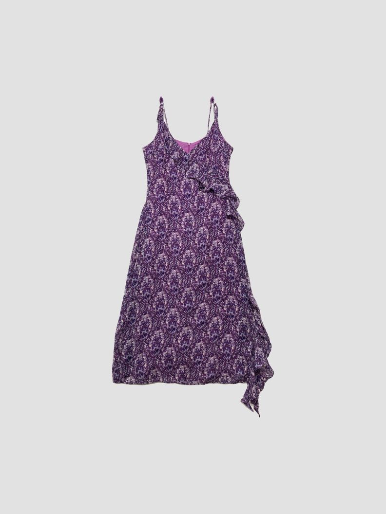 Vestido largo BASEMENT - Talla XS (VOP00906586)-0