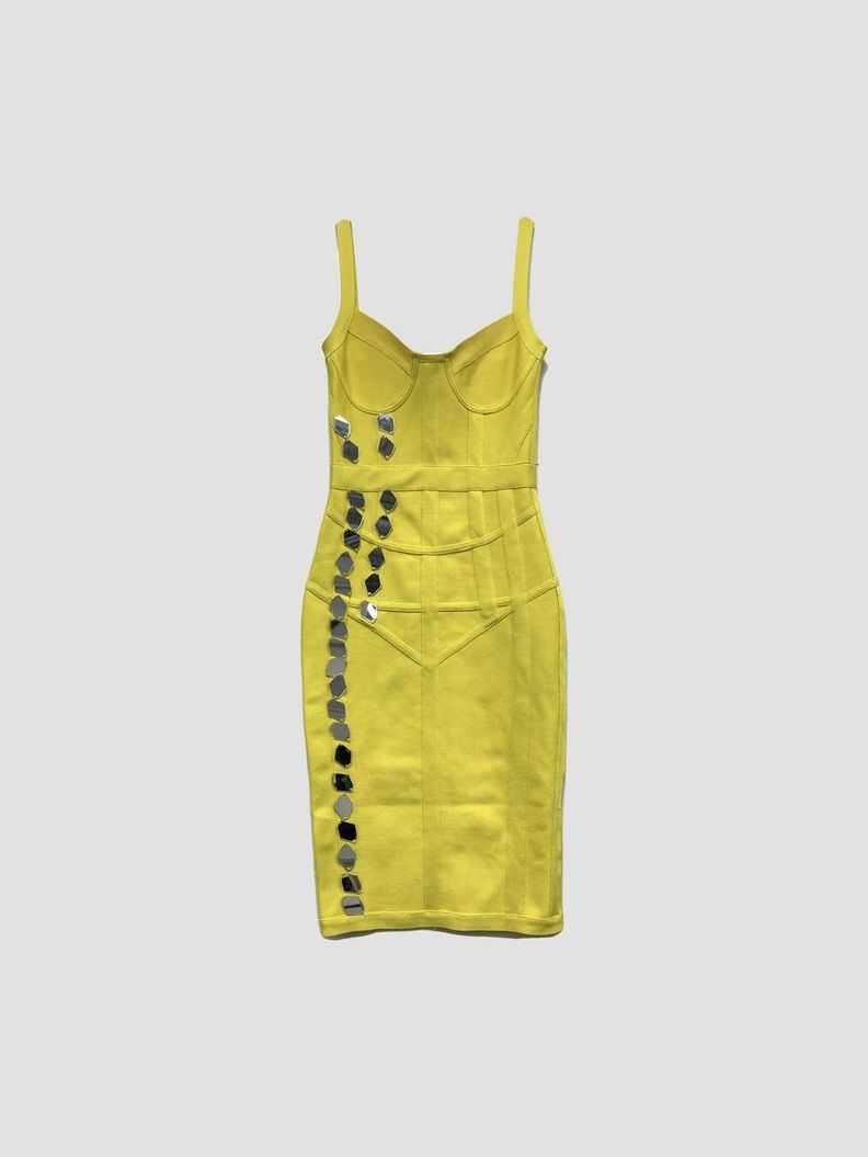Vestido corto VINTAGE - Talla XS (VOP00886773)-0