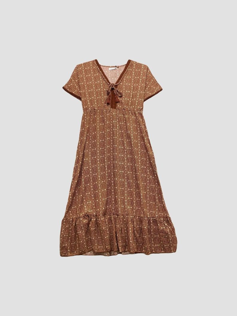 Vestido largo RAINFOREST - Talla M (VOP00902105)-0