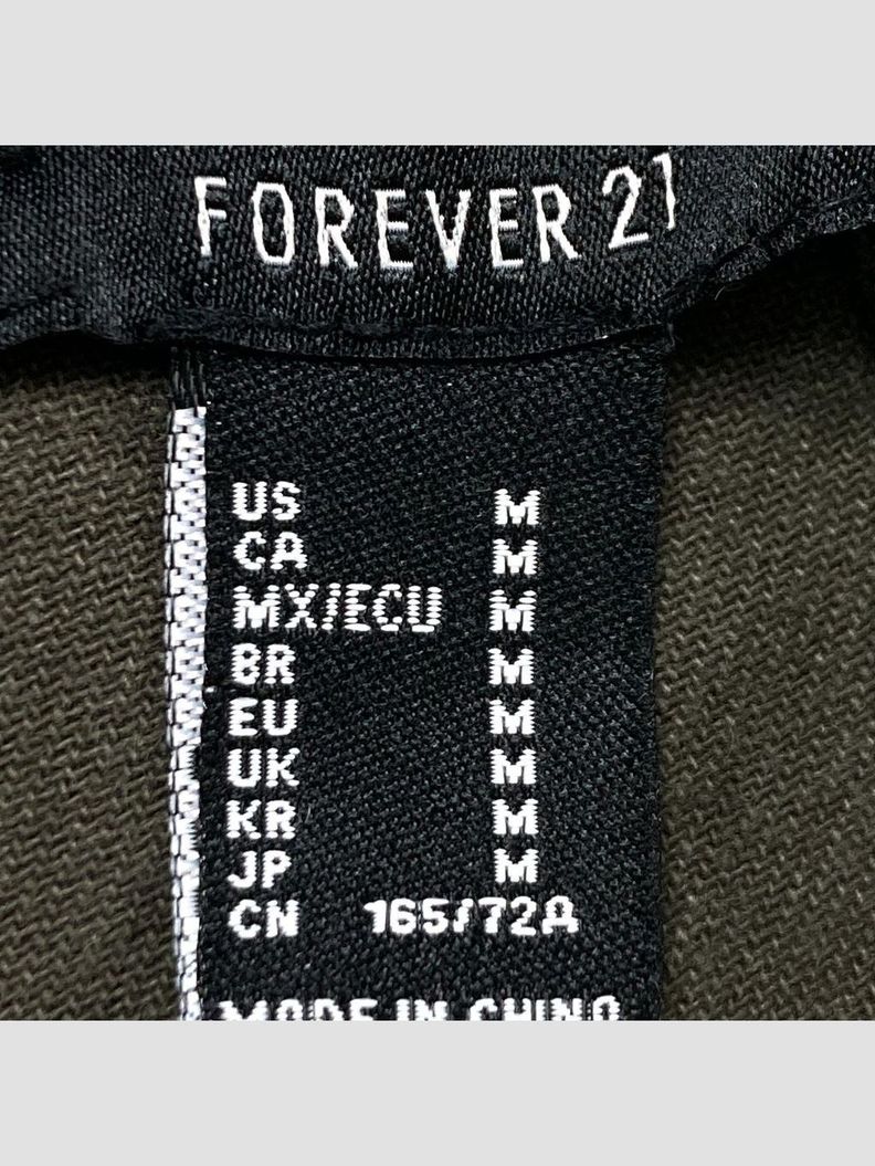 Enterito FOREVER 21 - Talla M (VOP00938098)-1