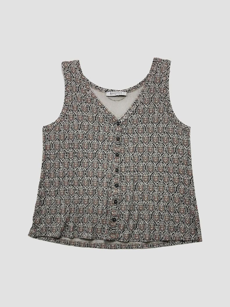 Polera sin mangas BASEMENT - Talla XL (VOP00811511)-0