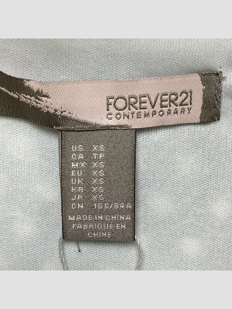 Vestido corto FOREVER 21 - Talla XS (VOP00830564)-1