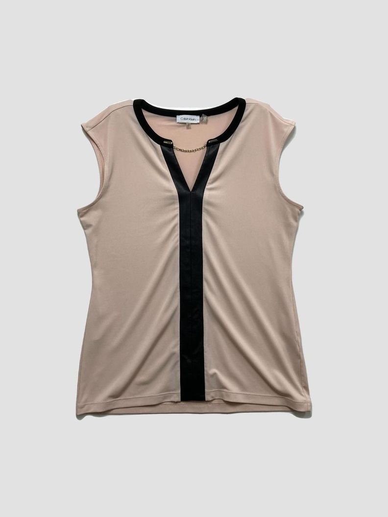 Polera sin mangas CALVIN KLEIN - Talla S (VOP00891326)-0