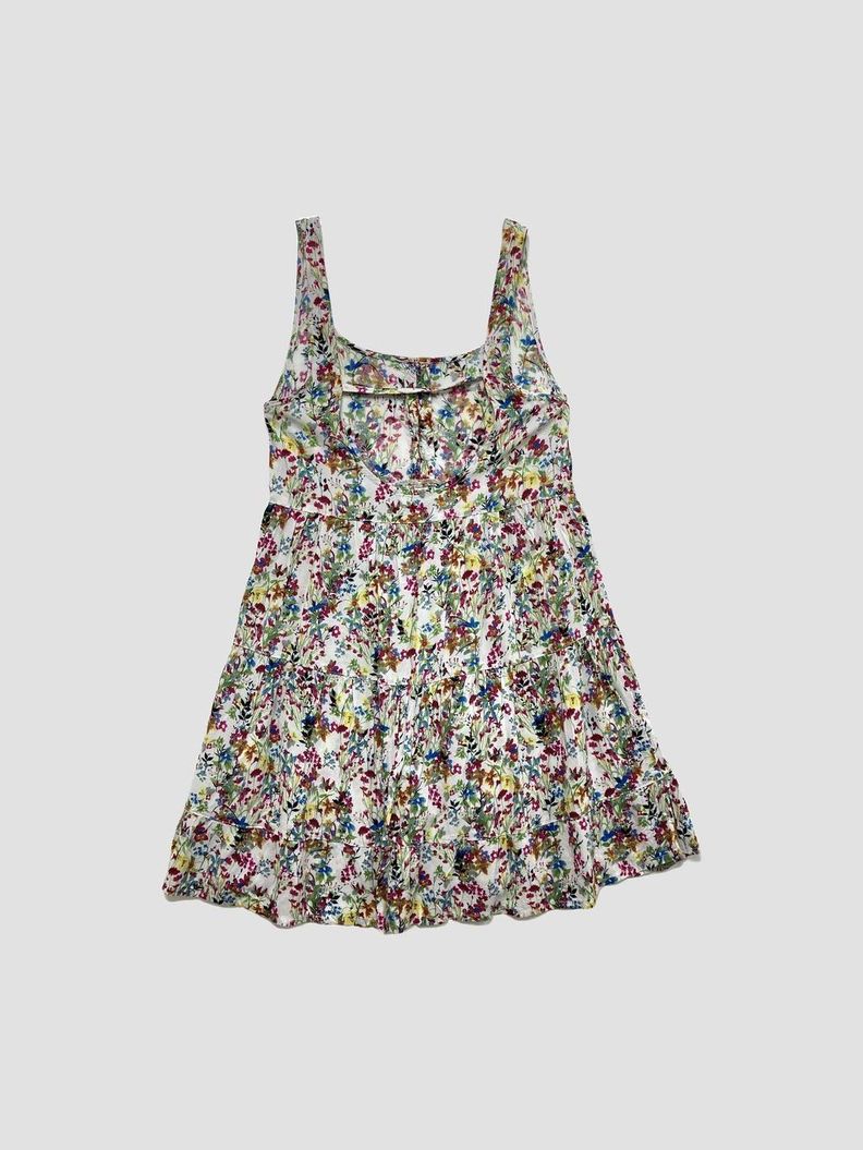 Vestido corto PULL&BEAR - Talla XS (VOP00800223)-1
