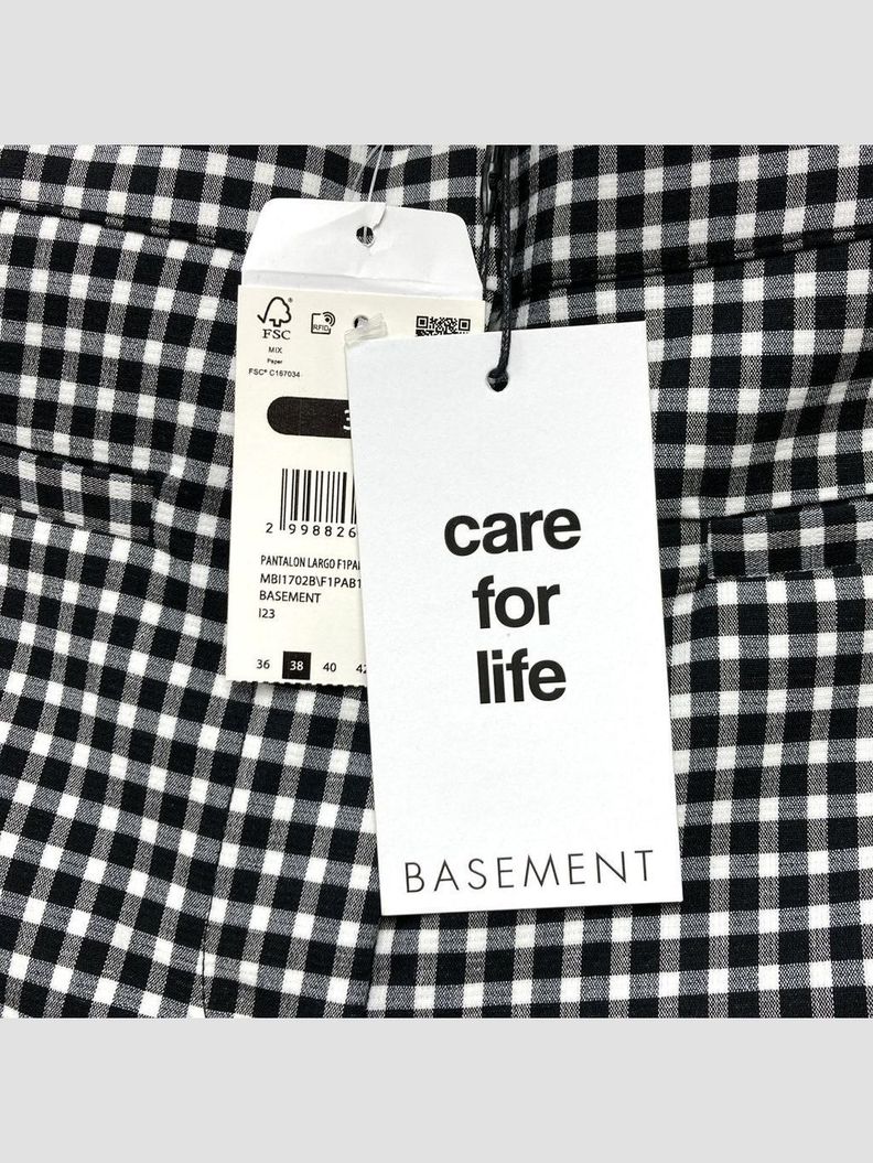 Pantalón BASEMENT - Talla 38 (VOP00840538)-3