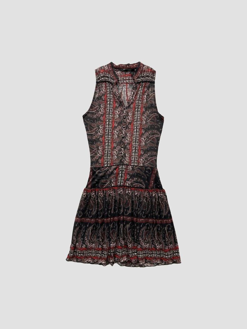 Vestido corto MANGO - Talla S (VOP00942994)-0