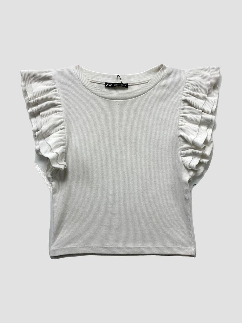 Polera ZARA - Talla S (VOP00939515)-0