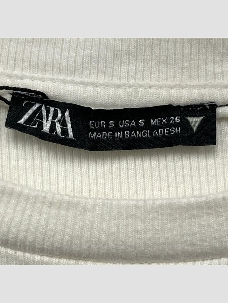 Polera ZARA - Talla S (VOP00939515)-1