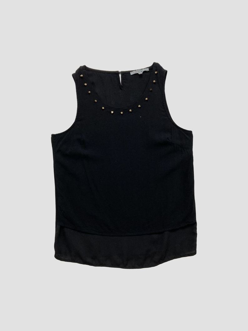 Polera sin mangas BASEMENT - Talla XS (VOP00816163)-0