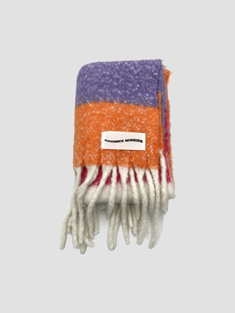Bufanda BERSHKA - Talla Talla Única (VOP00932388)