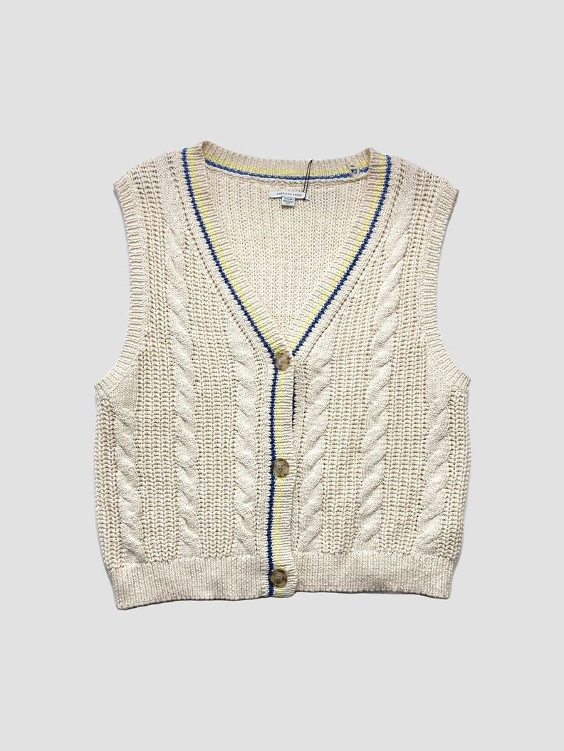 Chaleco sin mangas AMERICAN EAGLE OUTFITTERS - Talla XL (VOP00946185)-0
