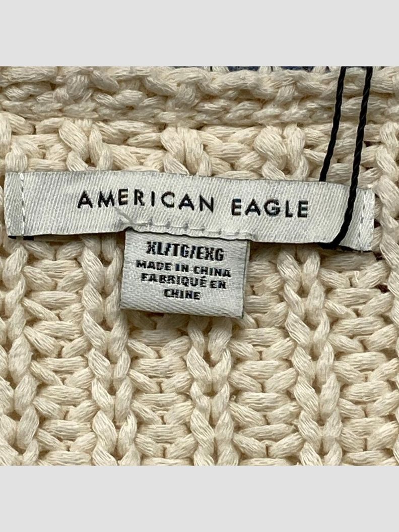 Chaleco sin mangas AMERICAN EAGLE OUTFITTERS - Talla XL (VOP00946185)-1