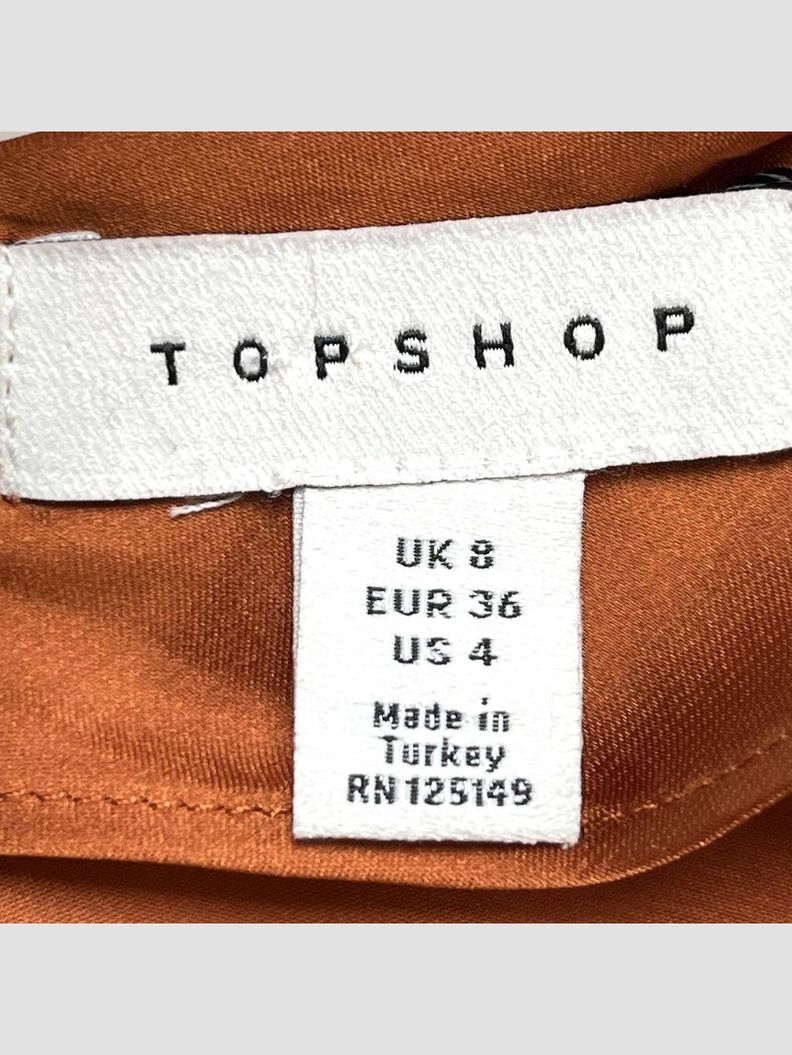 Vestido largo TOPSHOP - Talla S (VOP00930210)-1